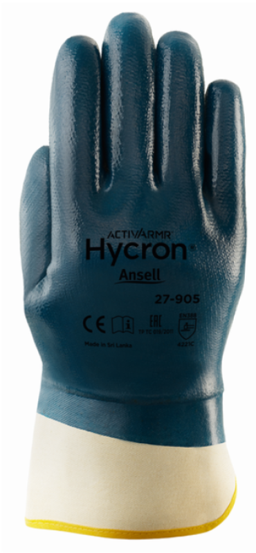 Ansell ActivArmr Hycron Jersey-Handschuhe 27-905